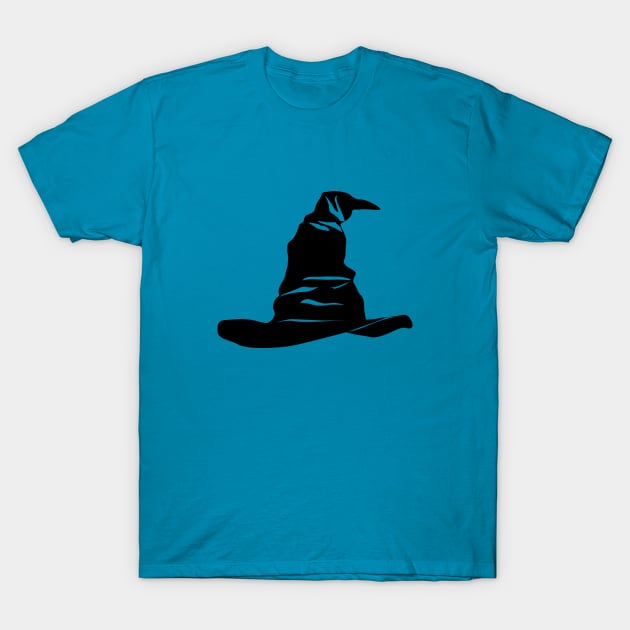 Wizard/Witches hat T-Shirt by helengarvey